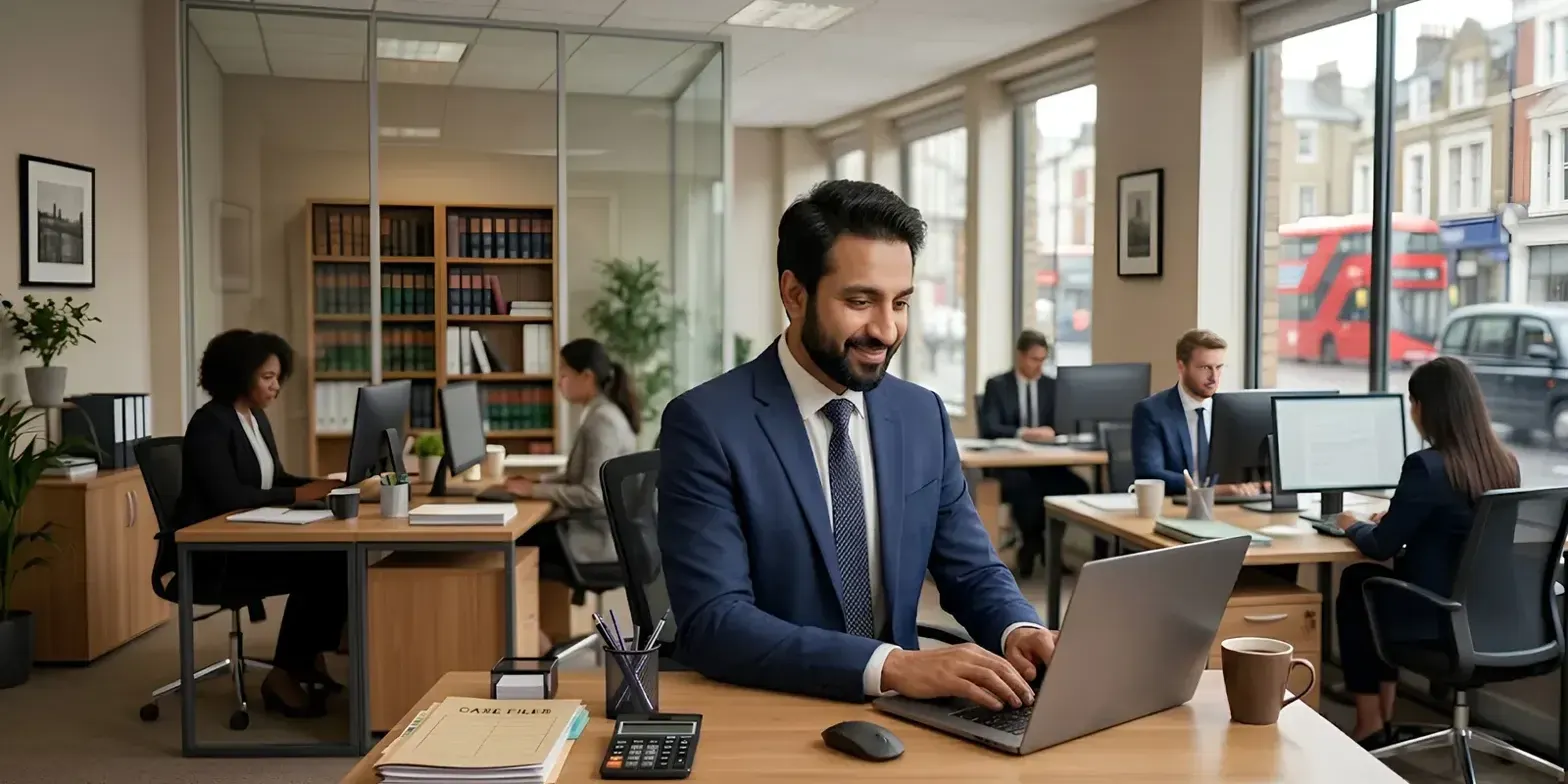 Britlaw Solicitors office team