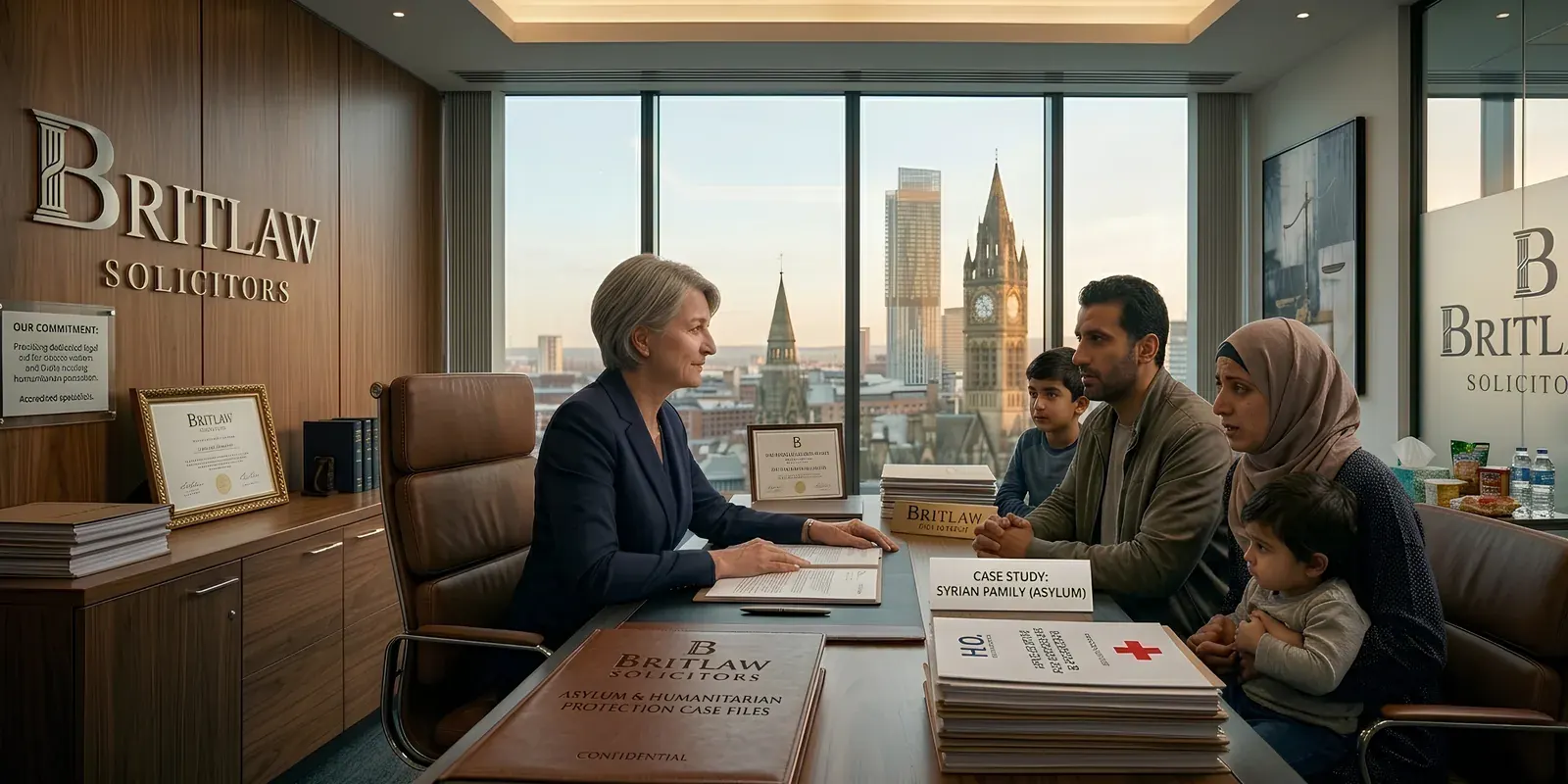Asylum Solicitors Manchester - Britlaw Solicitors