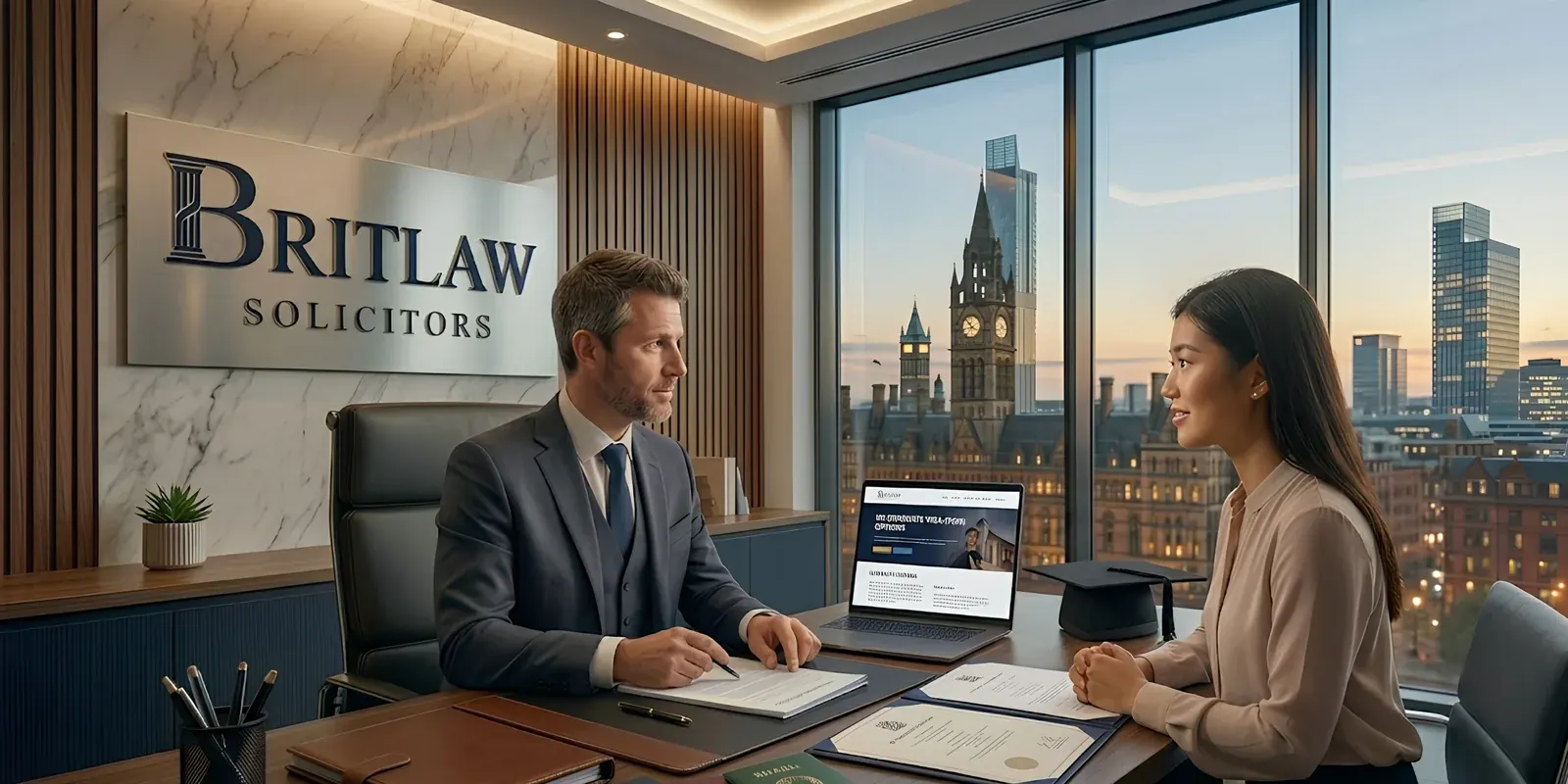 Graduate Visa Solicitors Manchester - Britlaw Solicitors